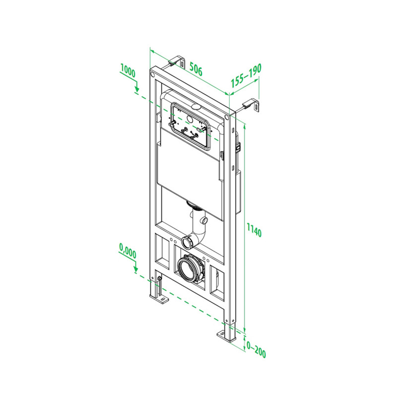 Система инсталляции Iddis Neofix (NEO0000I32)