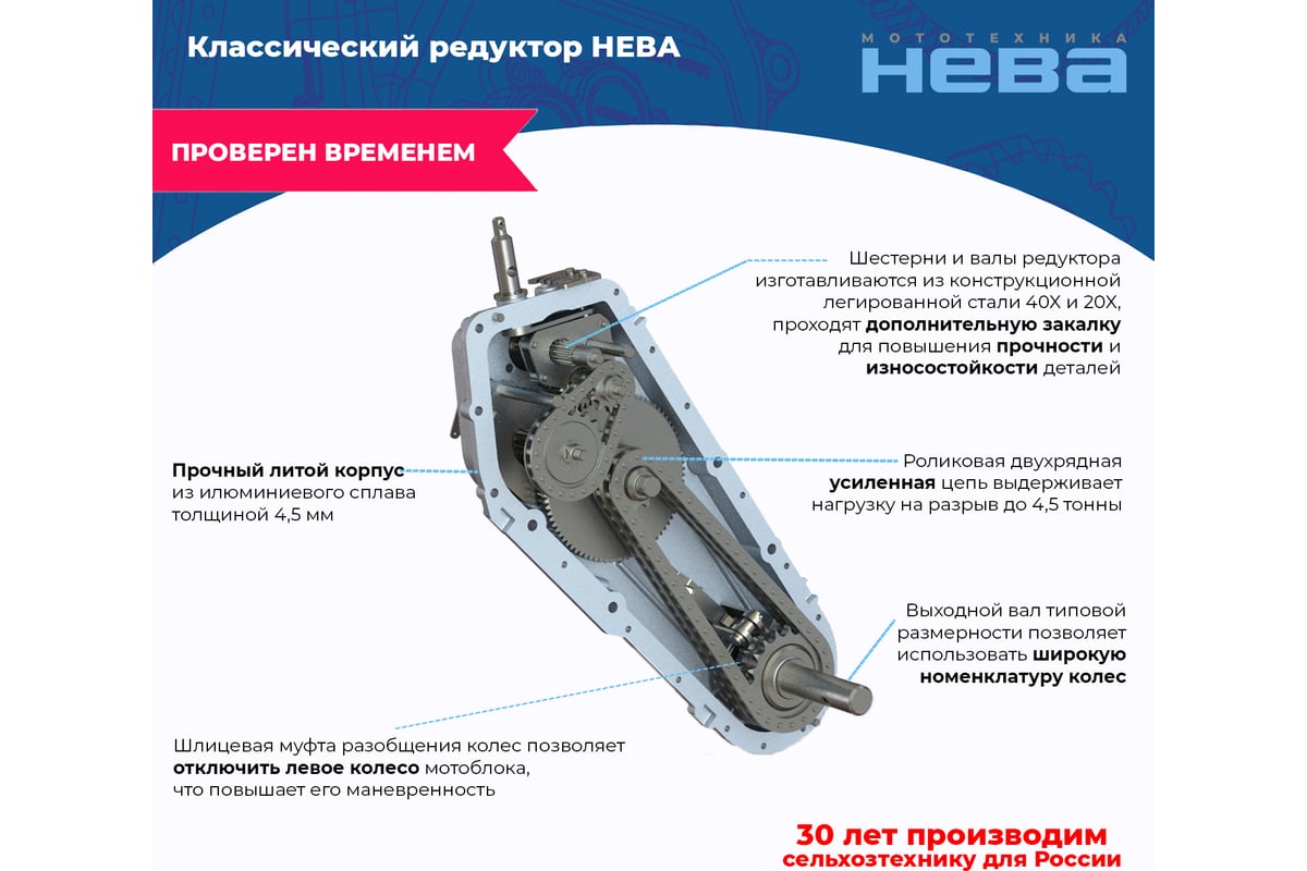 Мотоблок НЕВА Мототехника МБ2-ZS (GB225) 4650002230255