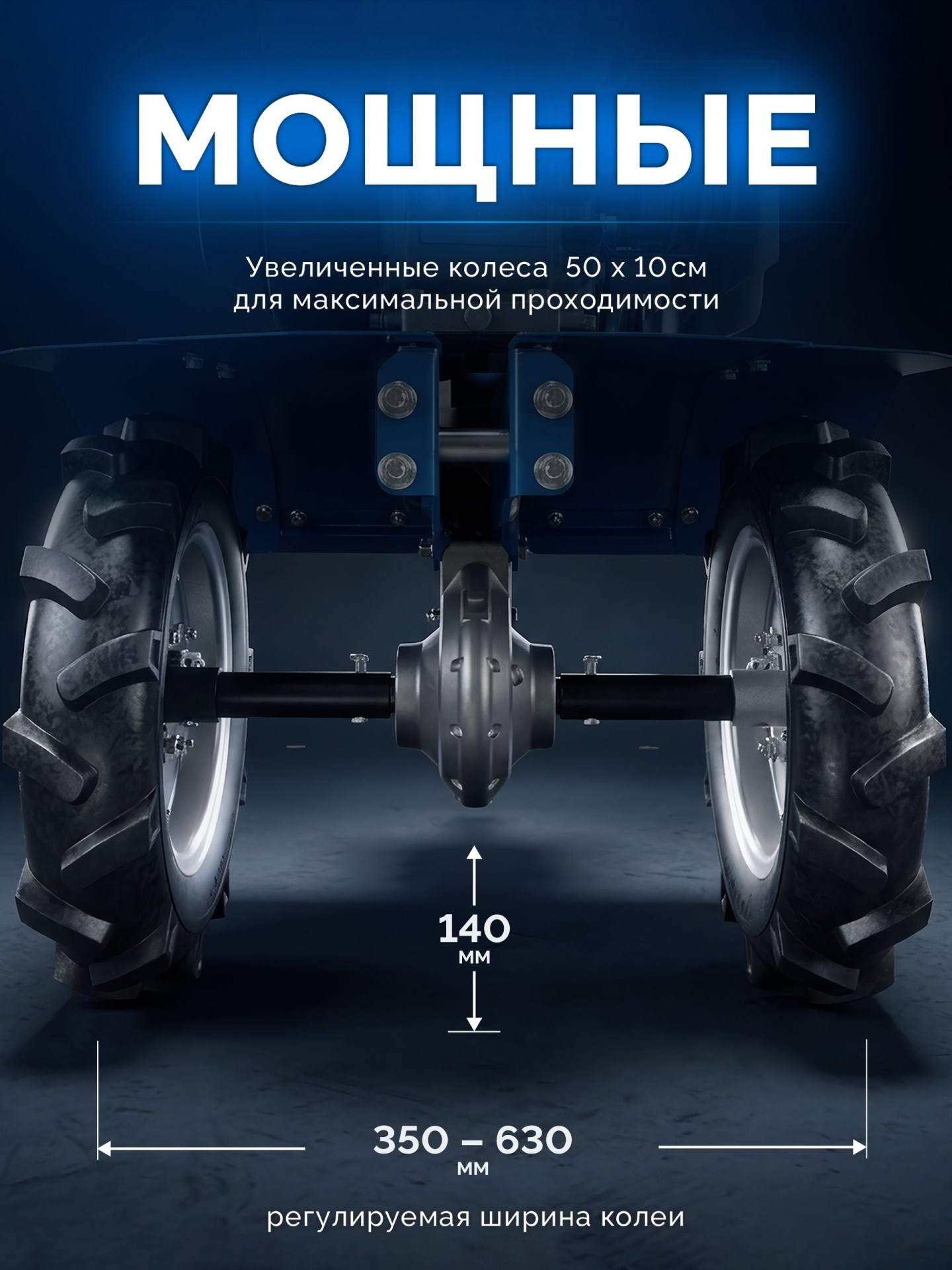 Мотоблок Бензиновый ЗУБР МБ5-300