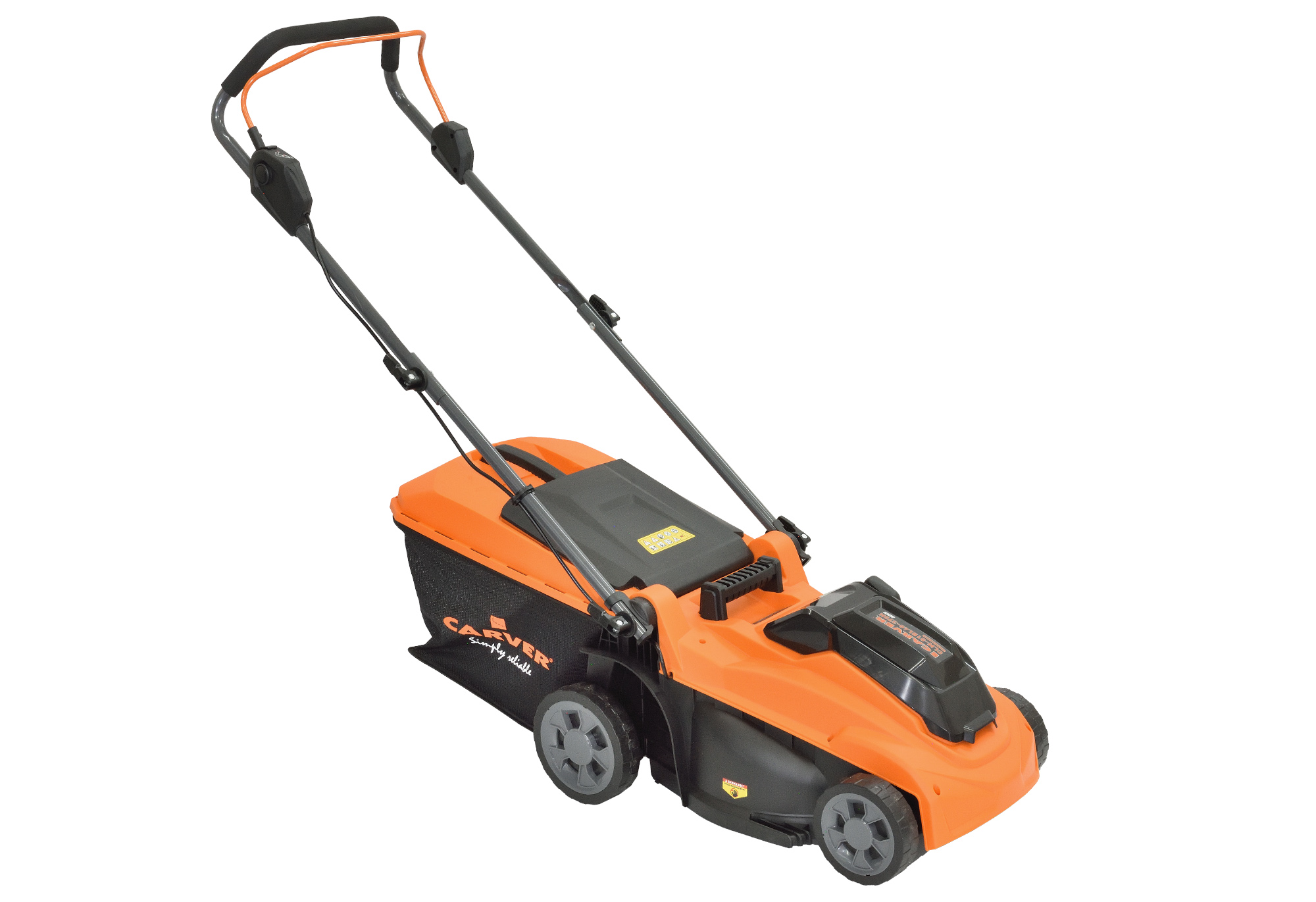 Газонокосилка аккумуляторная Carver CLM-01BL40-370H