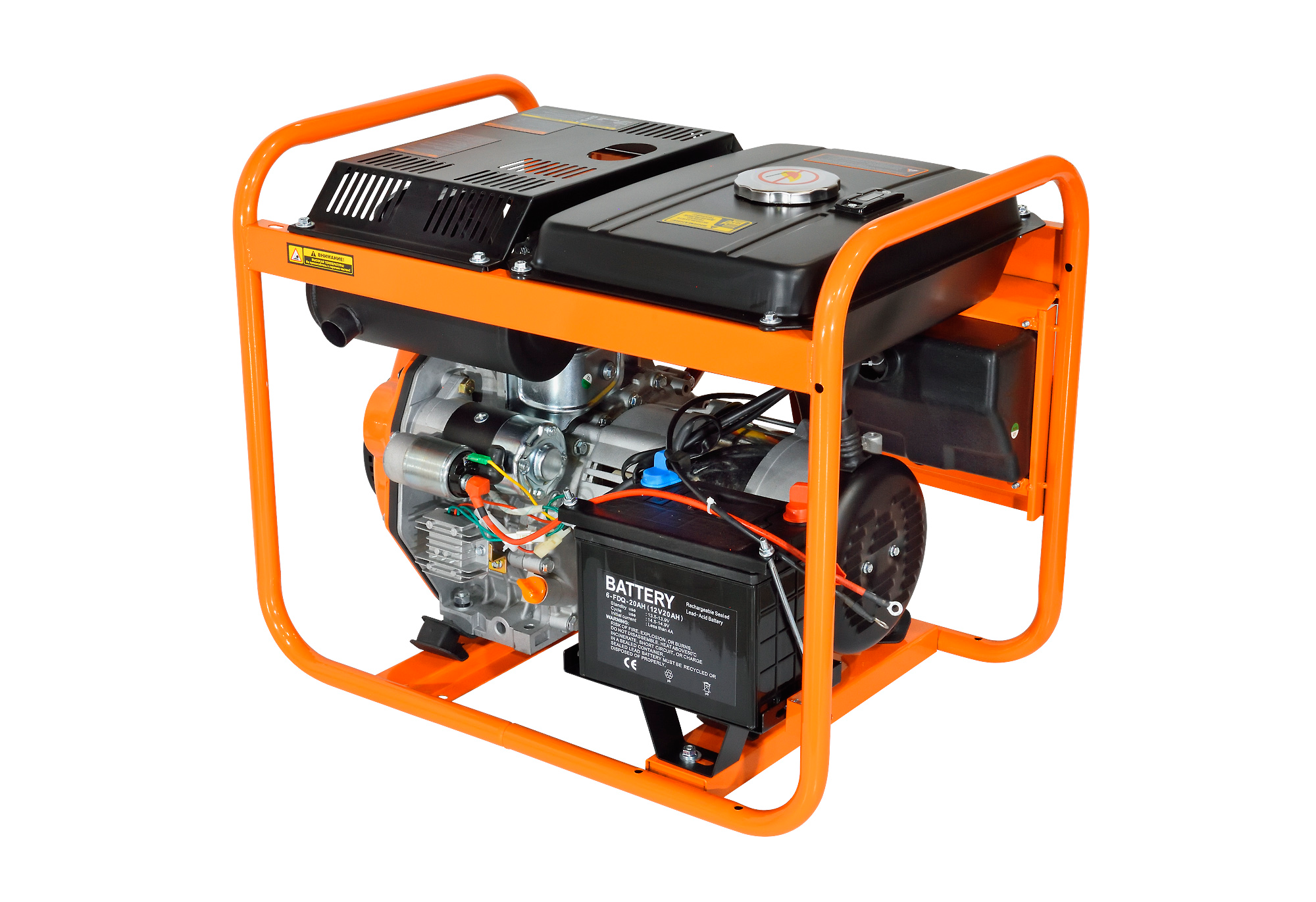 Carver PPG-5000DE Генератор дизельный