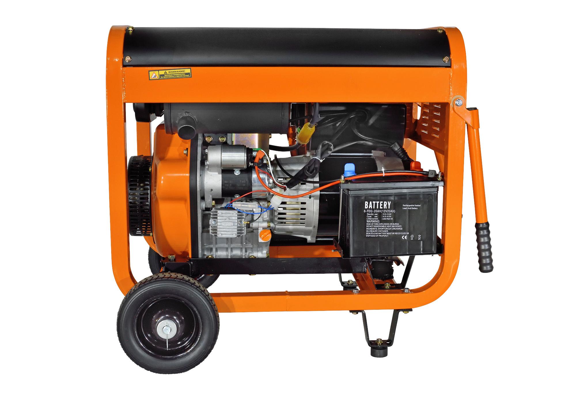 Генератор дизельный Carver PPG-9000DE