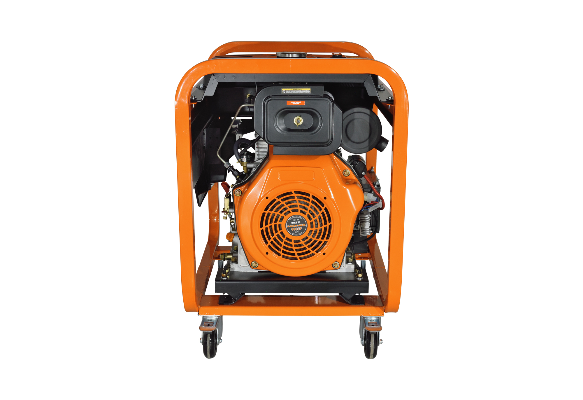 Генератор дизельный Carver PPG-11000DR
