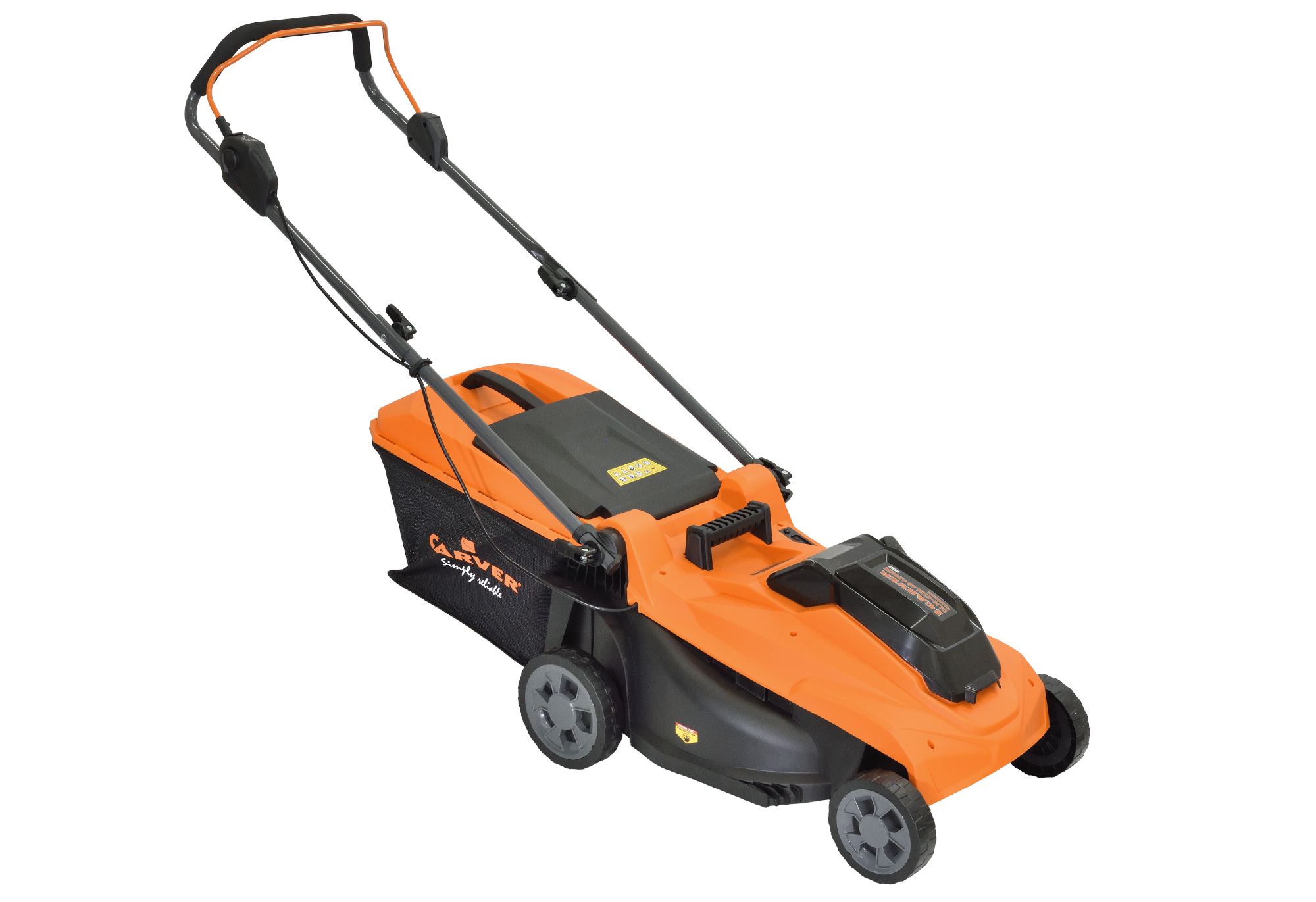 Газонокосилка аккумуляторная Carver CLM-01BL40-430HM