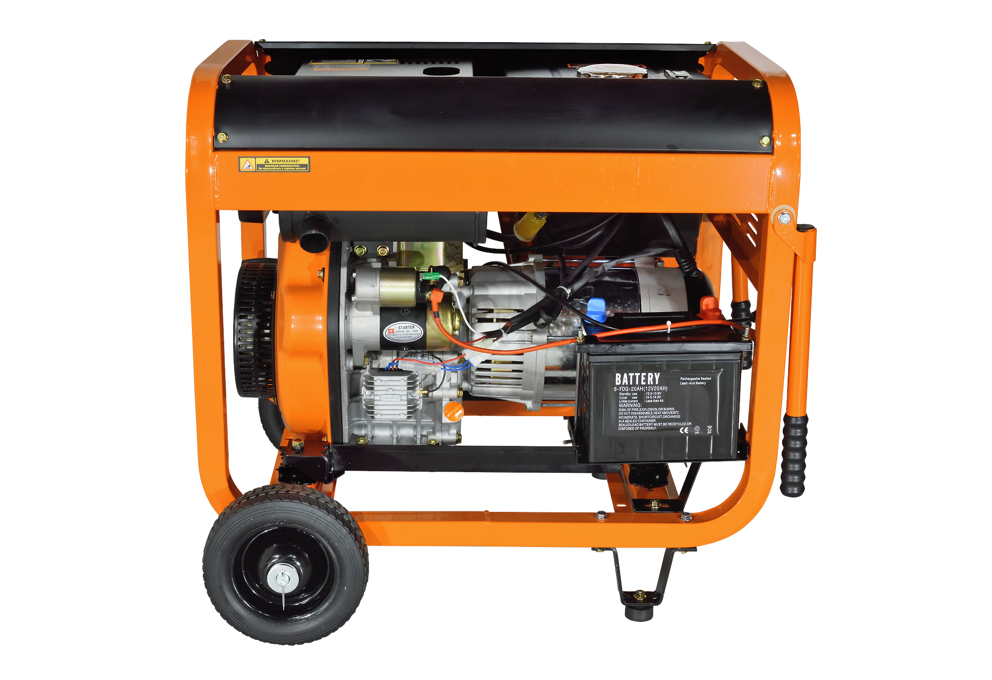 Carver PPG-7000DE Генератор дизельный