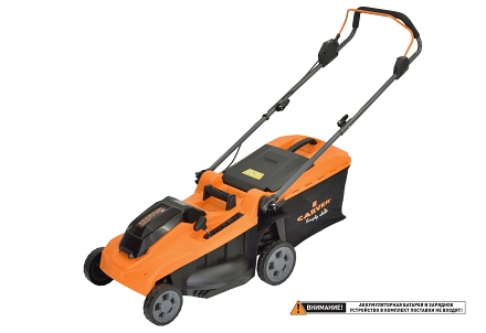 Газонокосилка аккумуляторная Carver CLM-01BL40-430HM