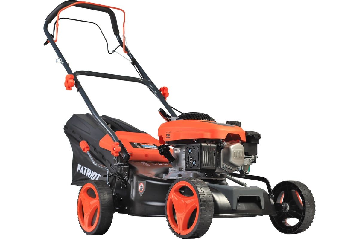 Бензиновая самоходная газонокосилка PATRIOT PT 42LS 512109004