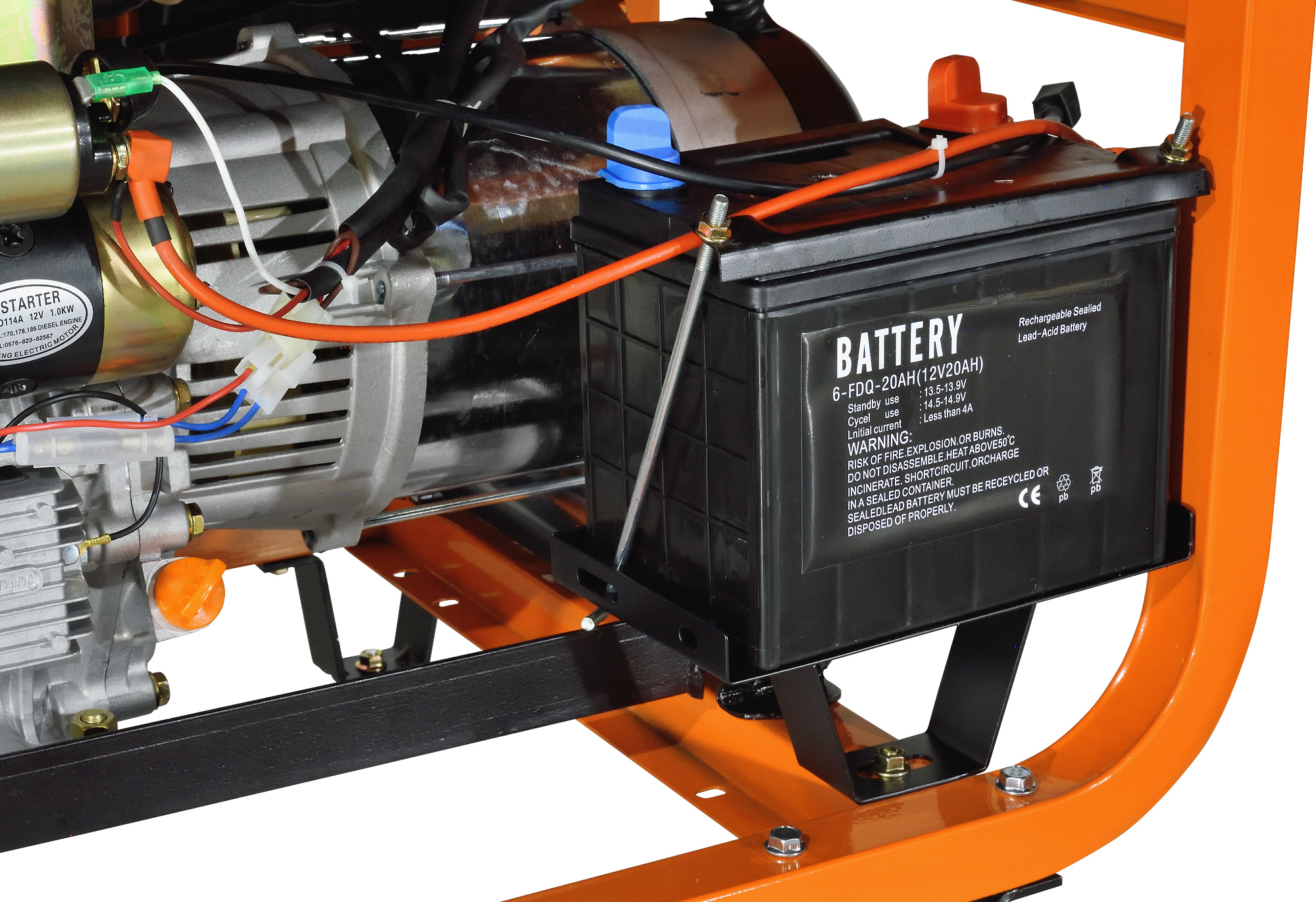 Carver PPG-7000DE Генератор дизельный