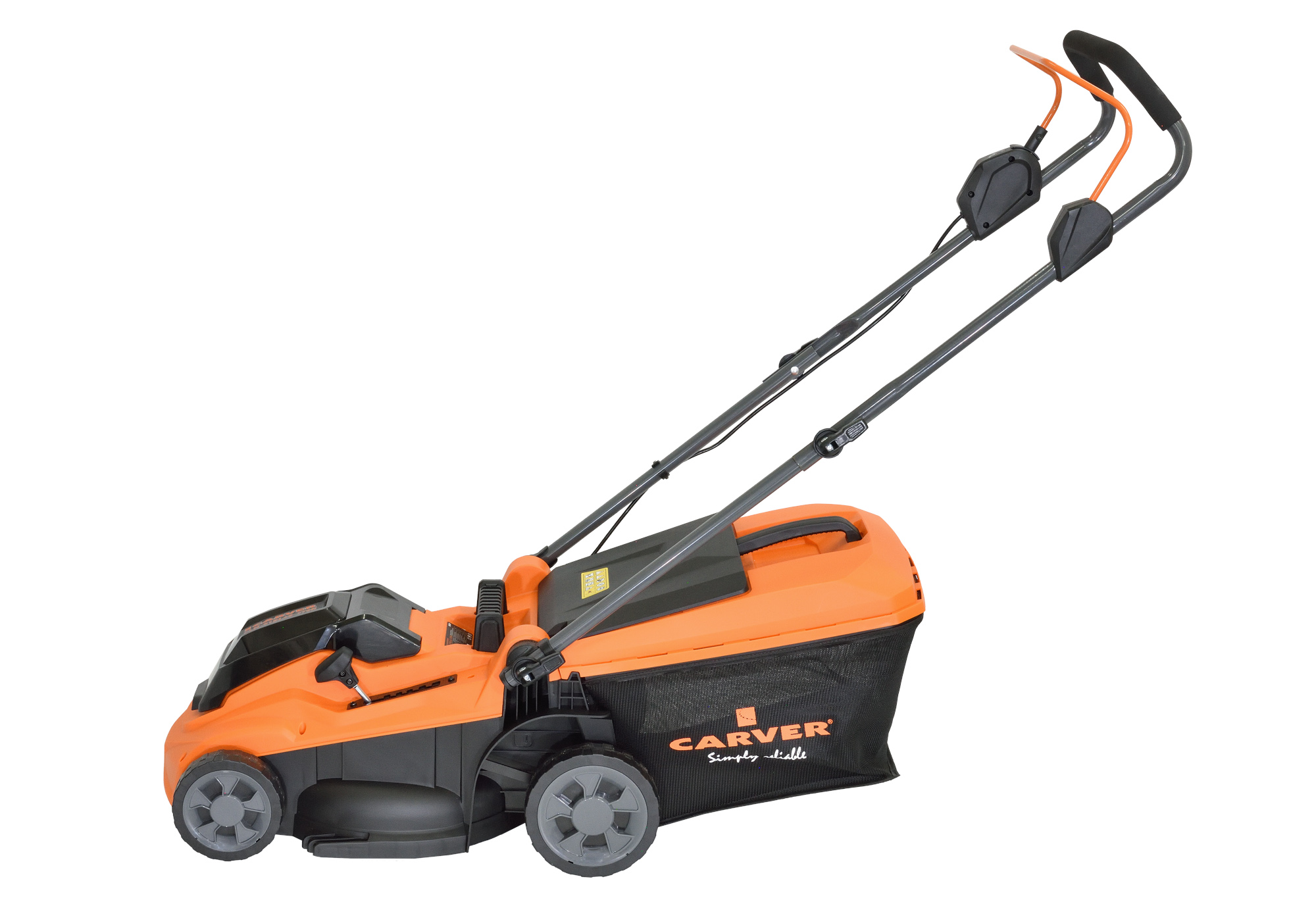 Газонокосилка аккумуляторная Carver CLM-01BL40-370H