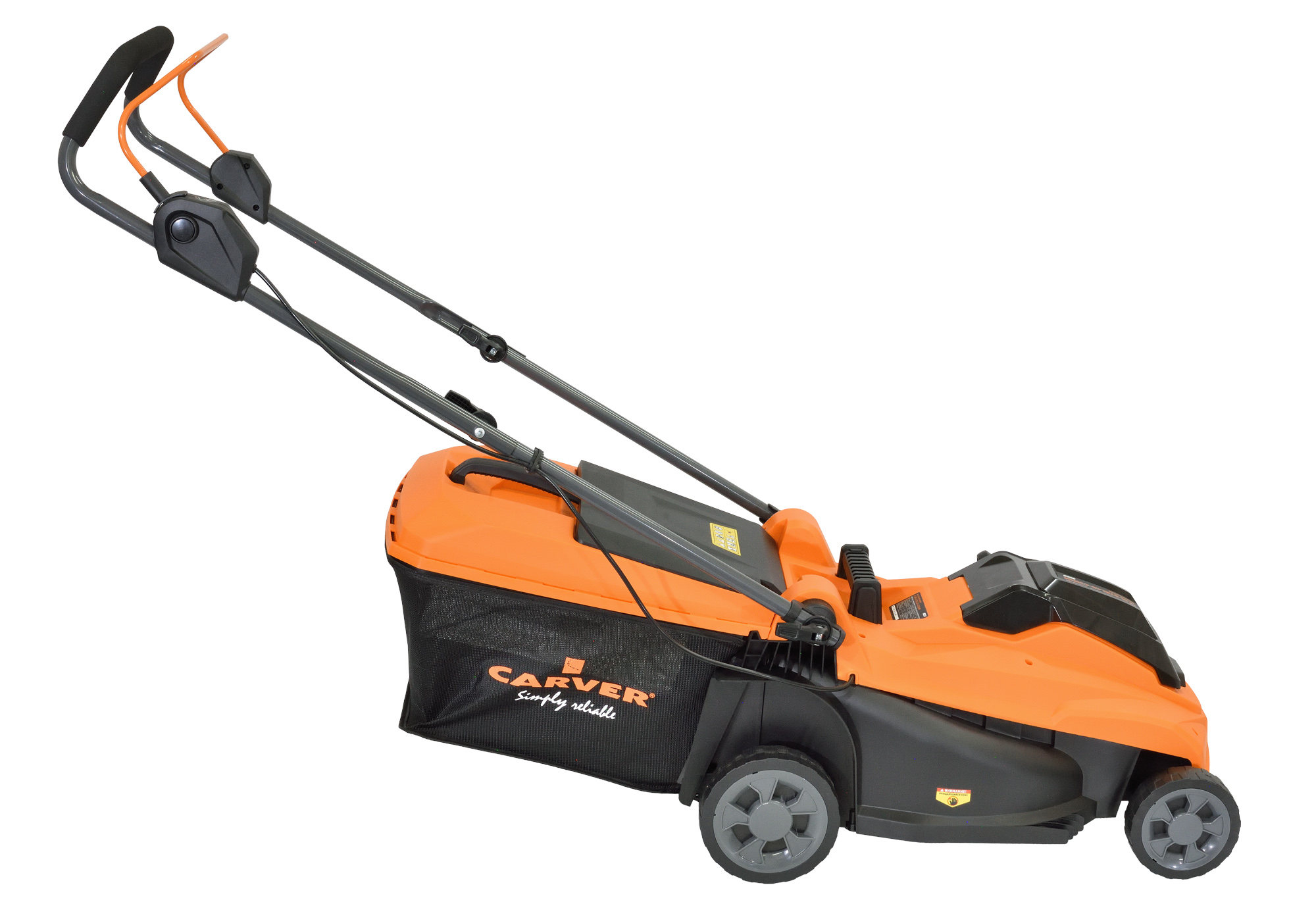Газонокосилка аккумуляторная Carver CLM-01BL40-430HM