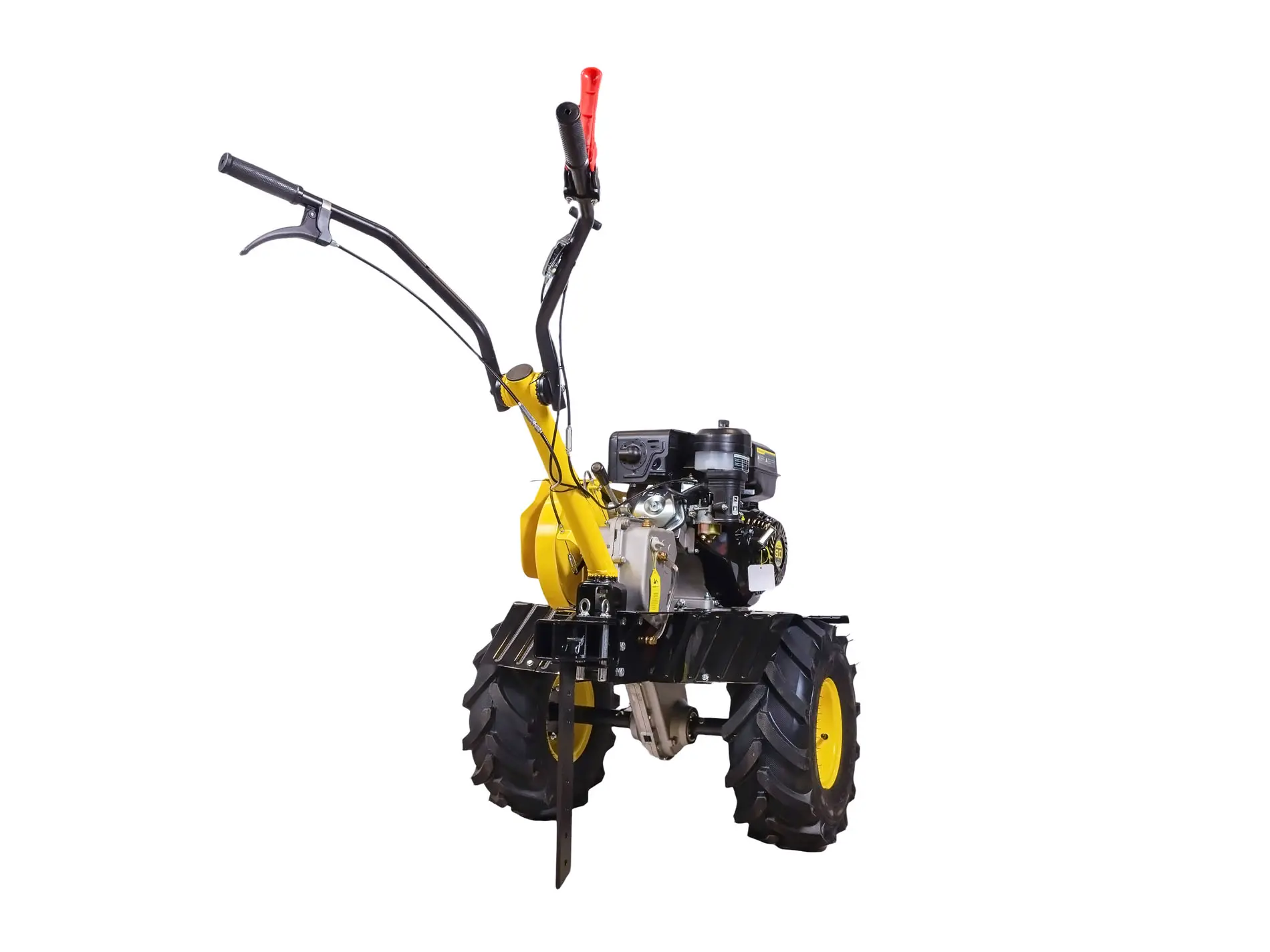 МОТОБЛОК БЕНЗИНОВЫЙ SNIRREX ВК-75, 9 Л. С., 19*7‑8" С РАЗБЛ. ПОЛУОСЕЙ