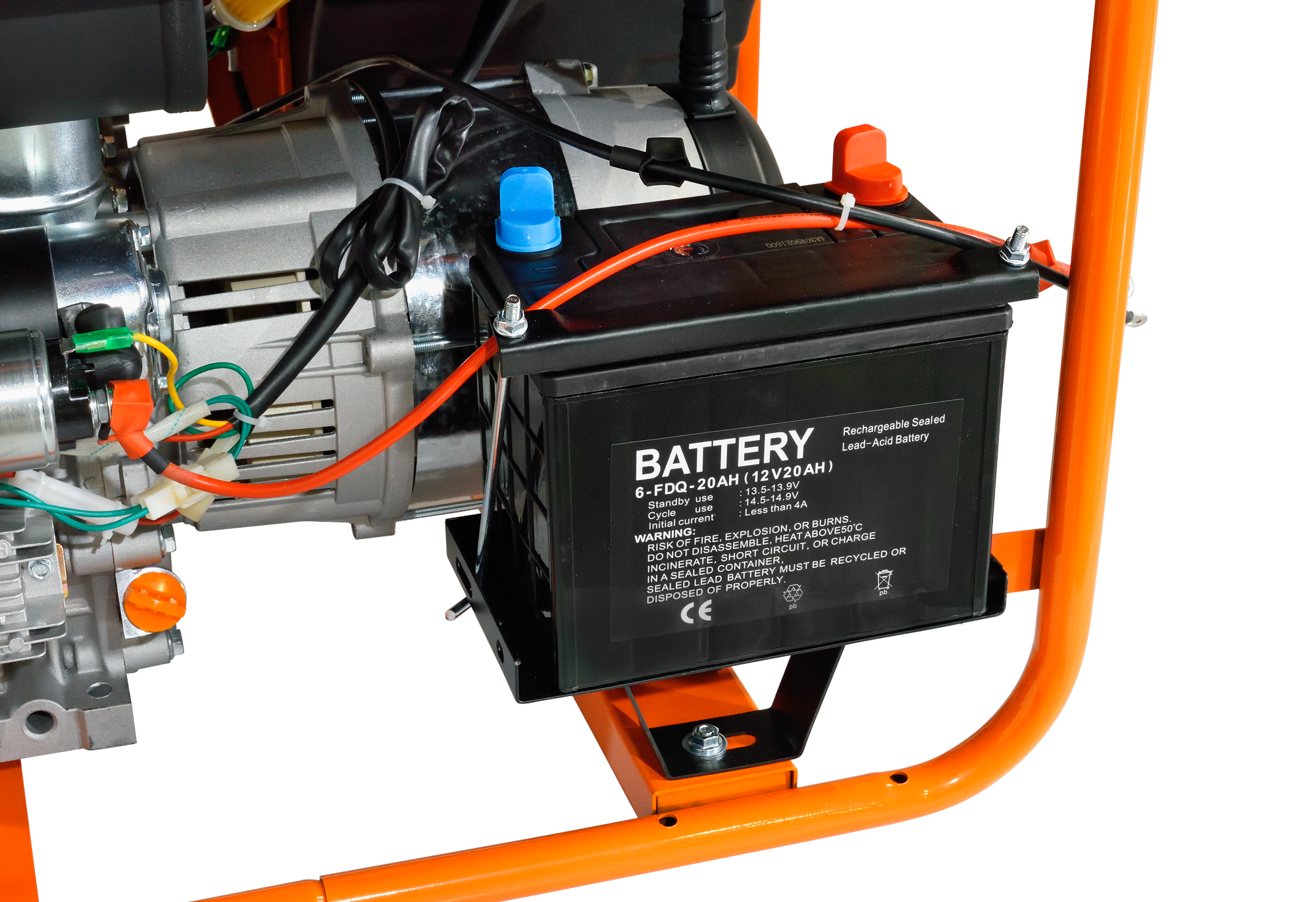 Carver PPG-5000DE Генератор дизельный