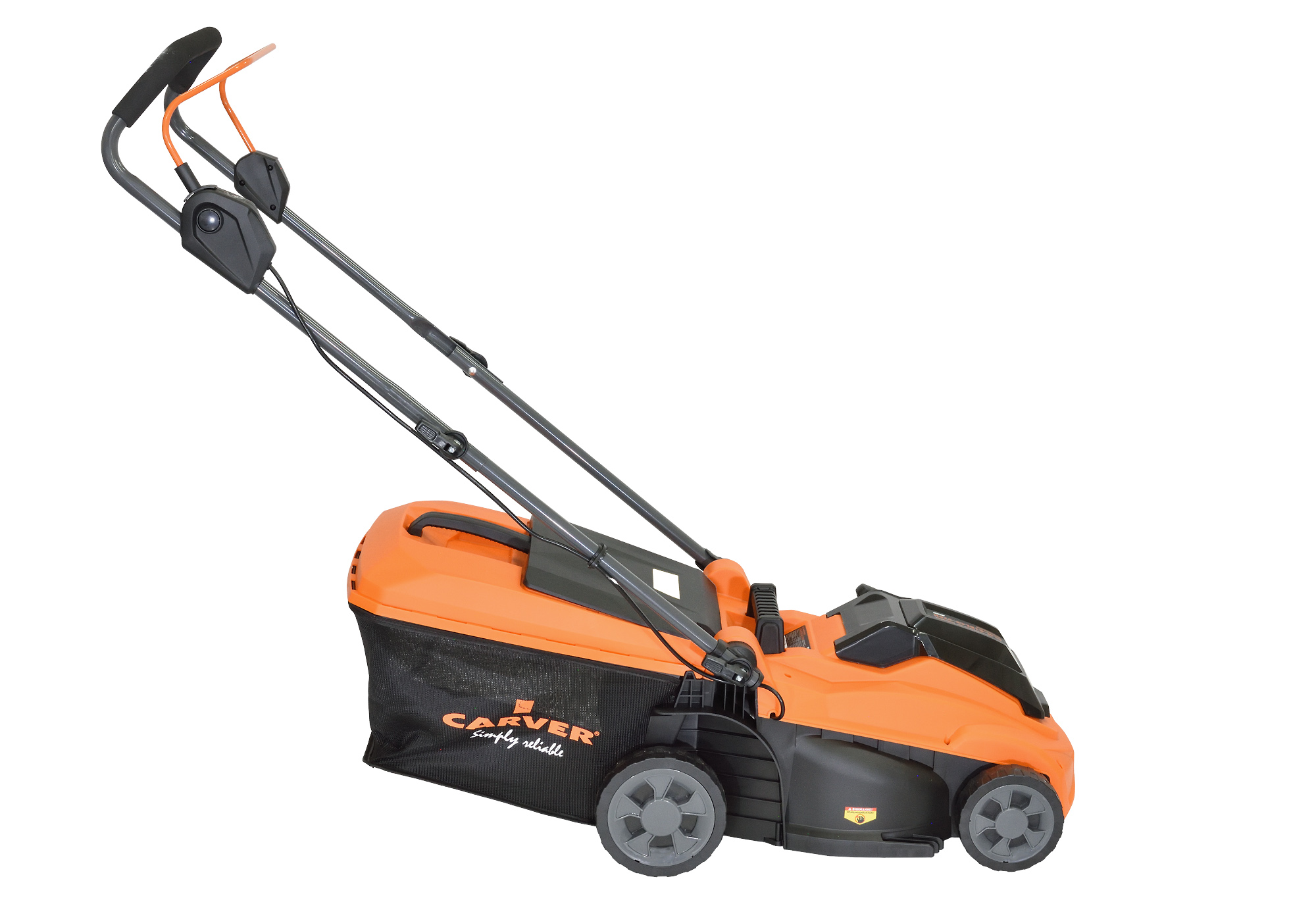 Газонокосилка аккумуляторная Carver CLM-01BL40-370H