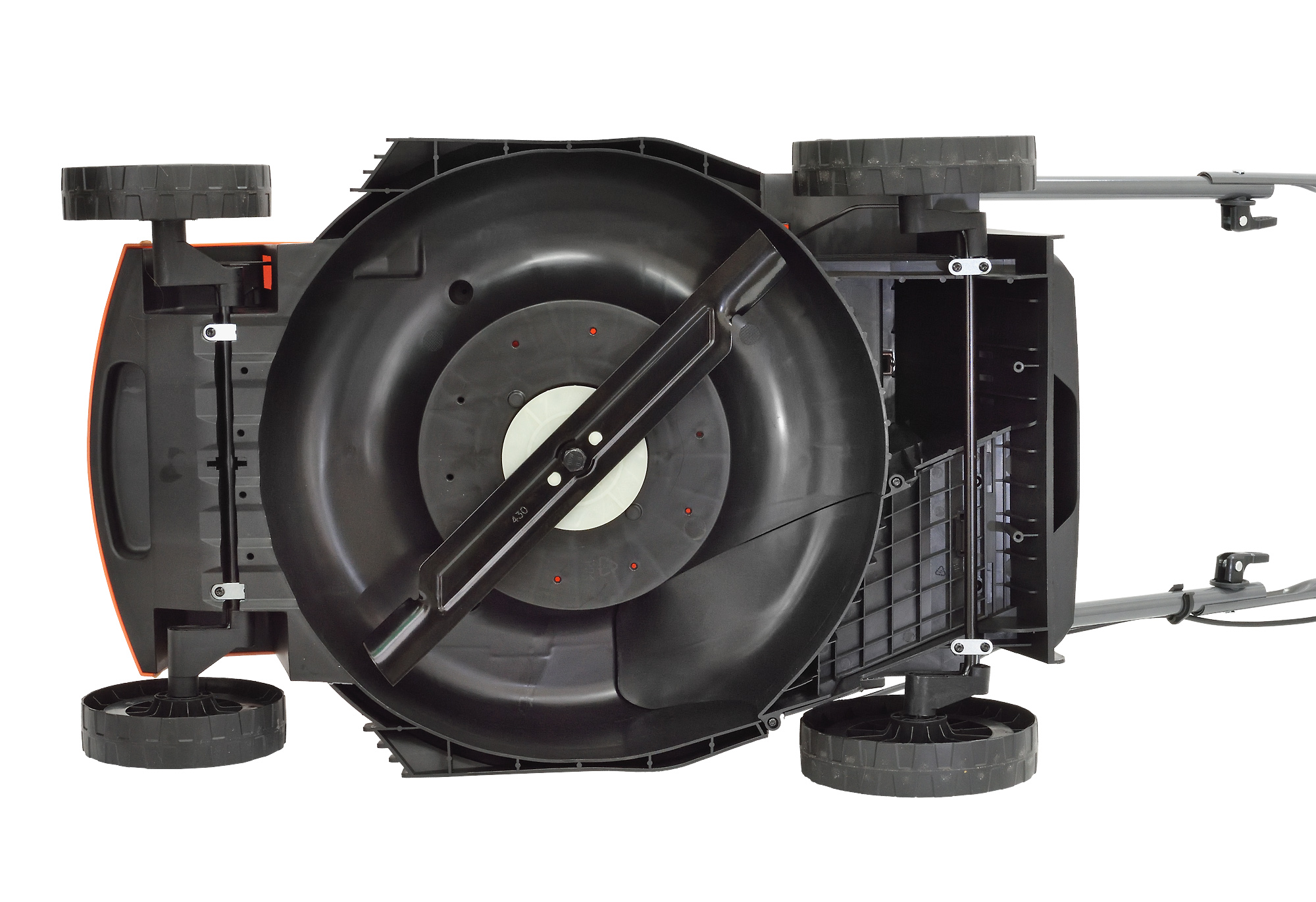 Газонокосилка аккумуляторная Carver CLM-01BL40-430HM