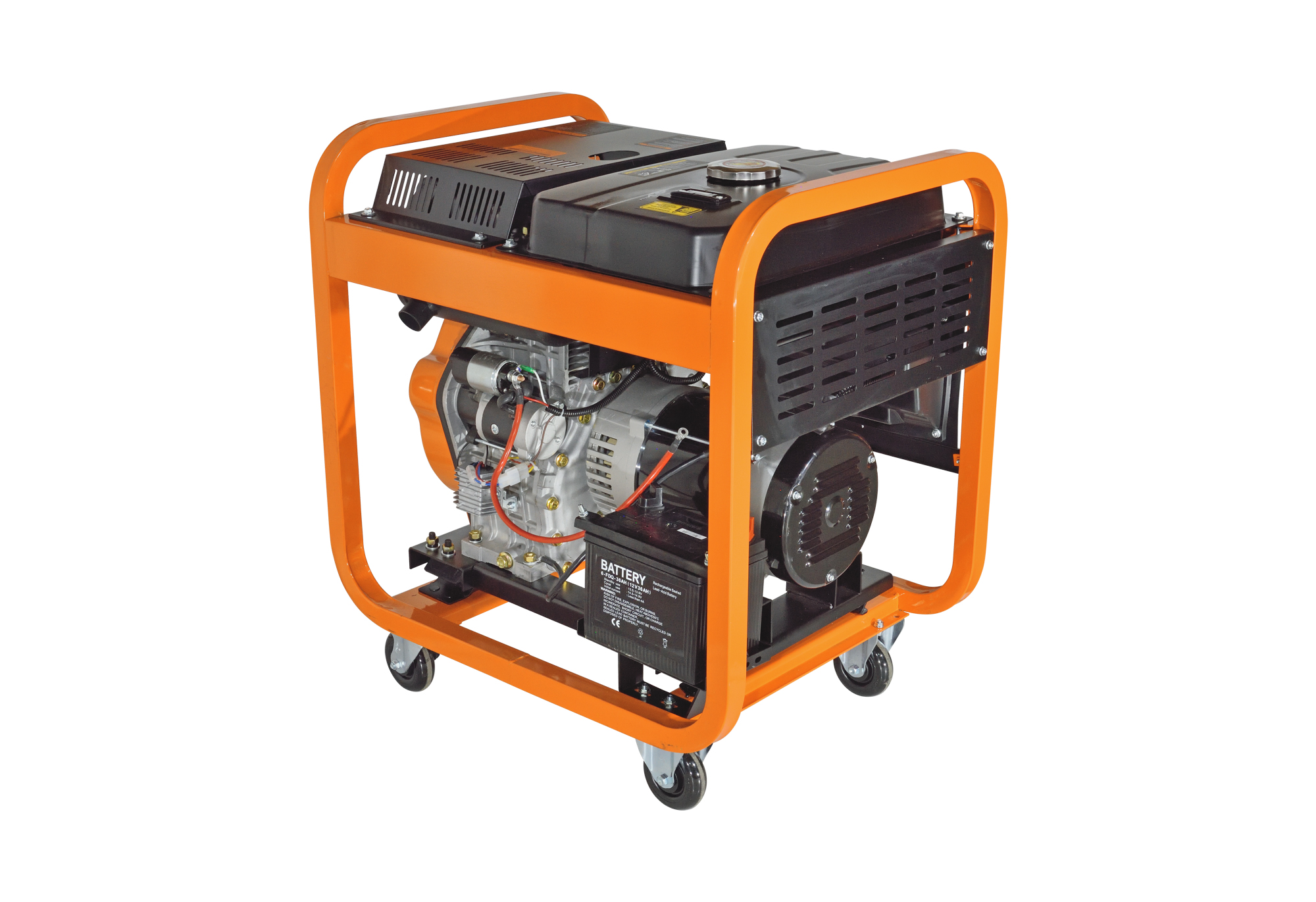 Генератор дизельный Carver PPG-11000DR