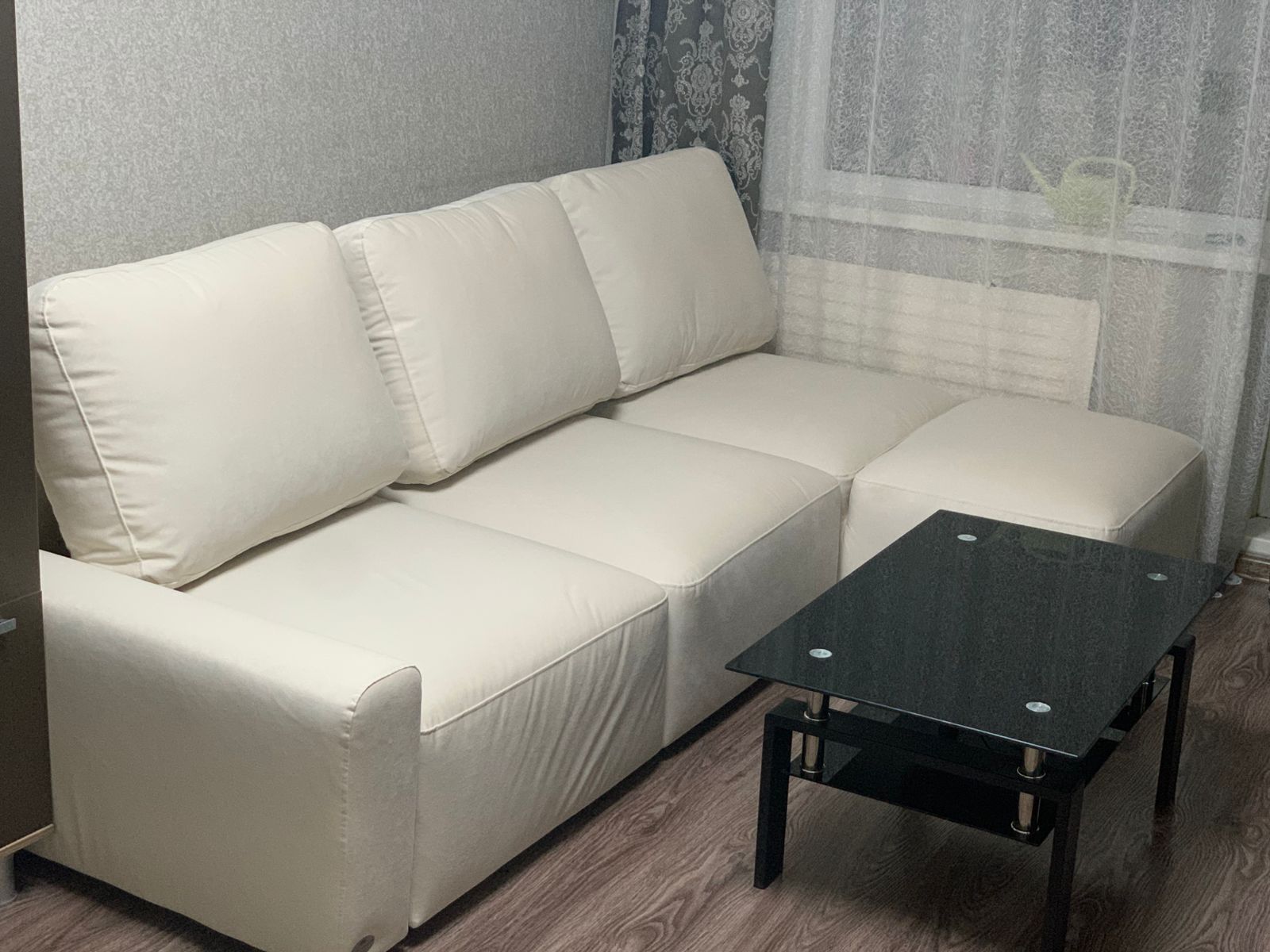 Куба с оттоманкой