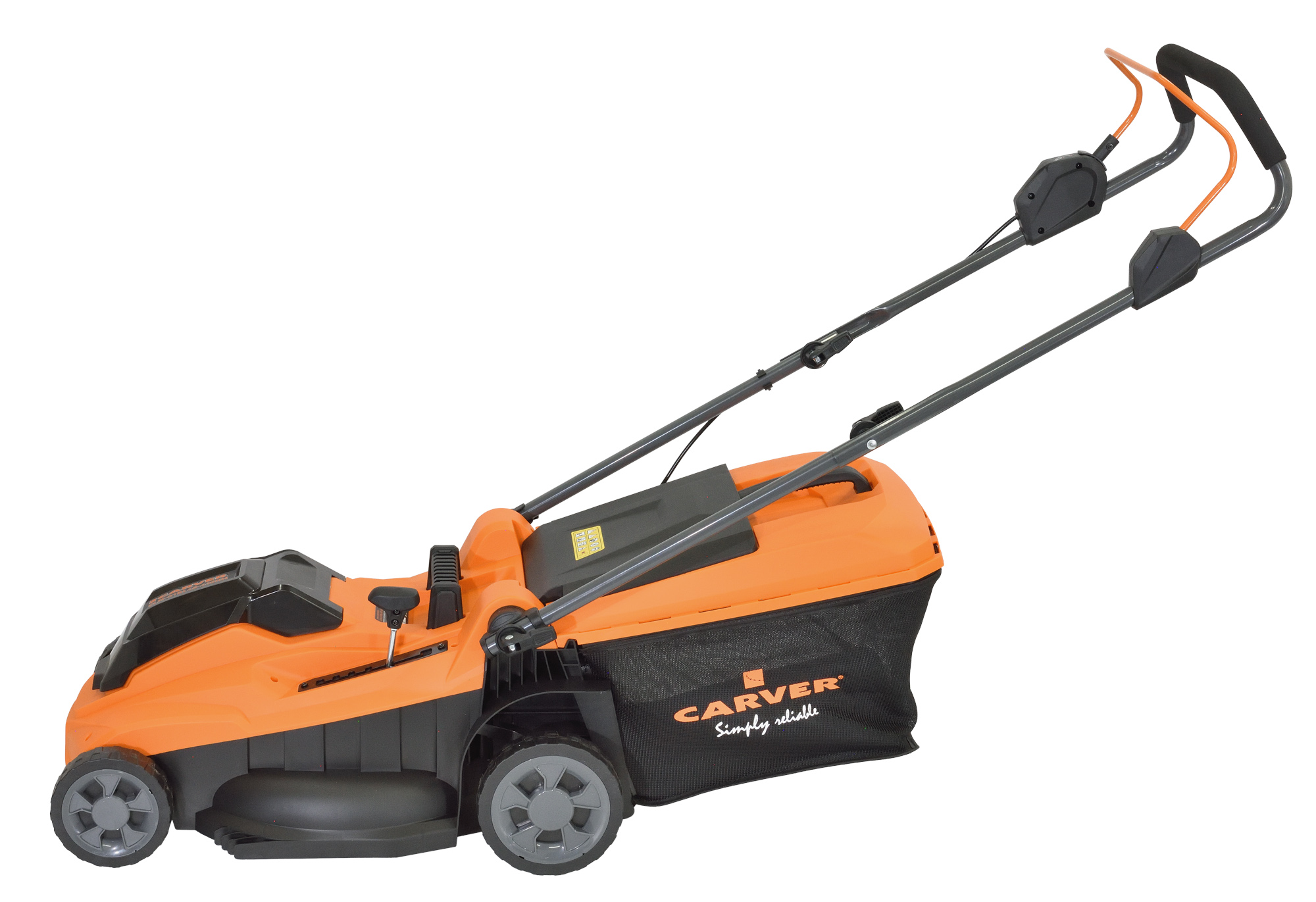 Газонокосилка аккумуляторная Carver CLM-01BL40-430HM