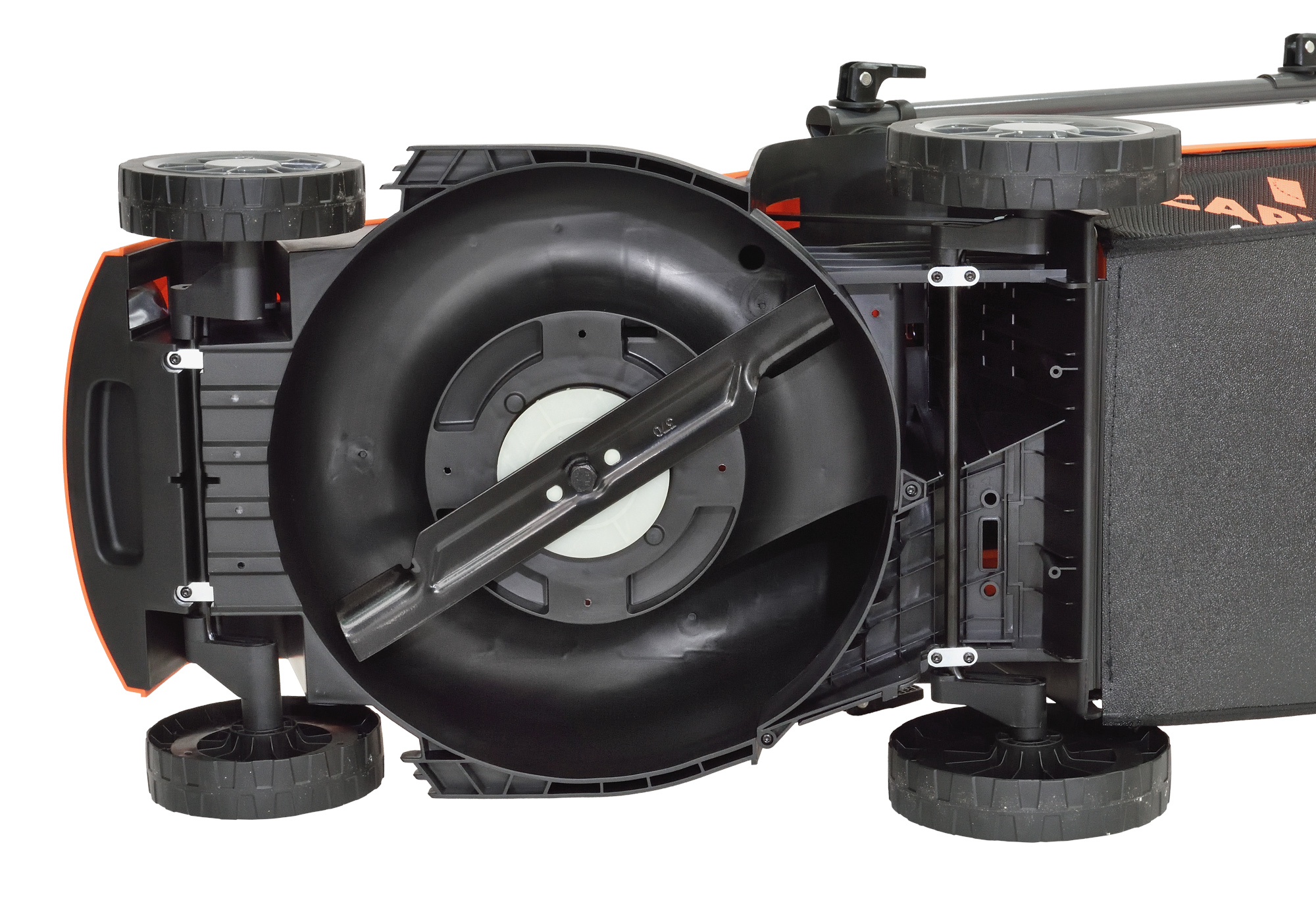 Газонокосилка аккумуляторная Carver CLM-01BL40-370H