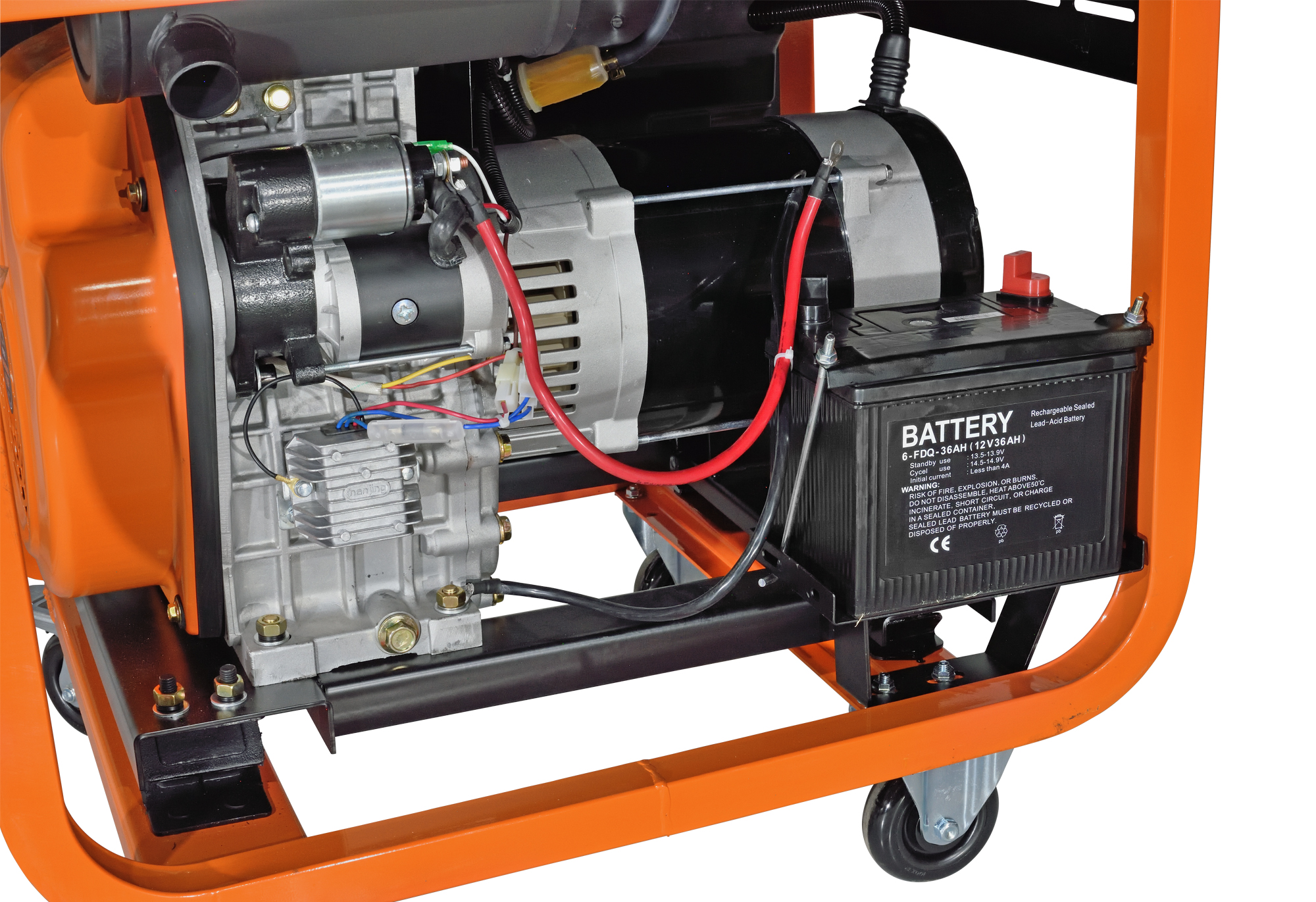 Генератор дизельный Carver PPG-11000DR