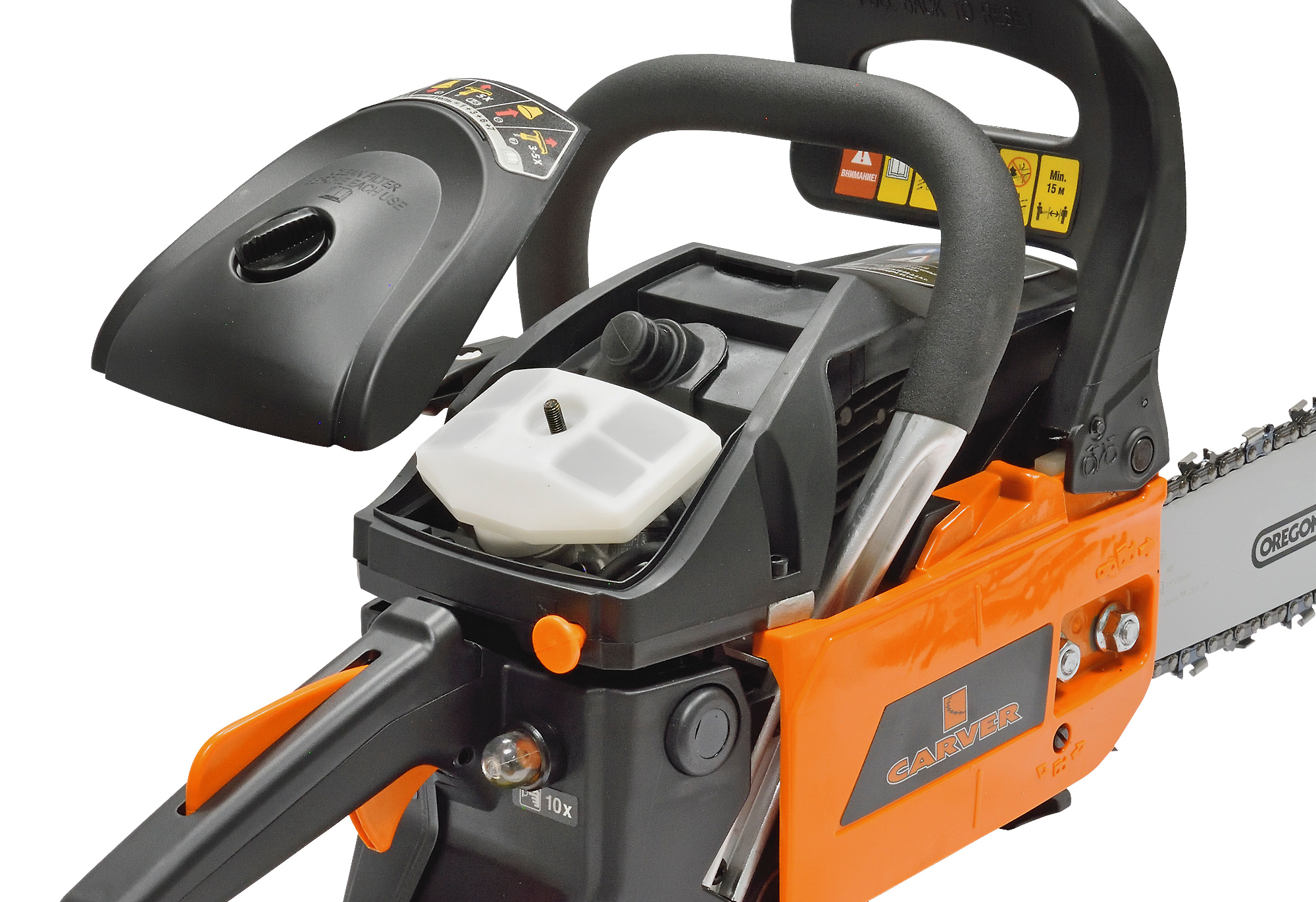 Carver RSG 246X Пила цепная бензиновая