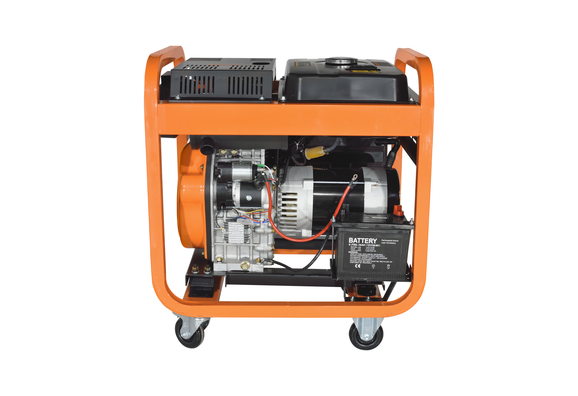 Генератор дизельный Carver PPG-11000DR